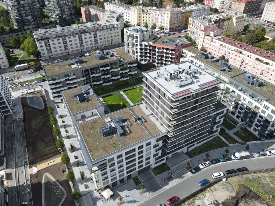 Parková čtvrť – etapa I a II, Praha 3 (Žižkov)